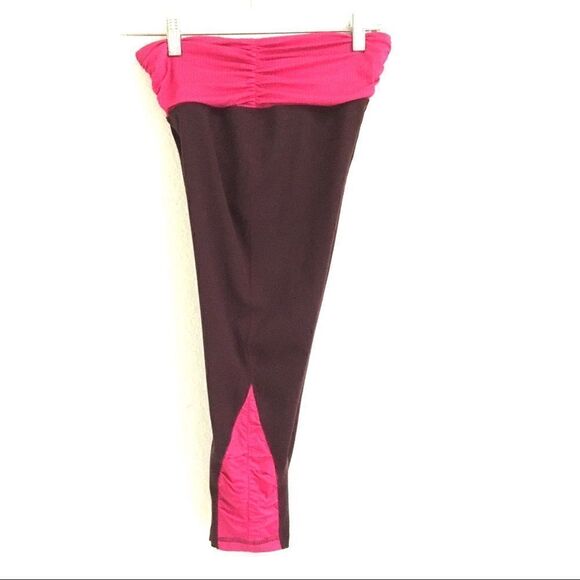 Patagonia Pliant ruched cropped leggings S - Picture 5 of 8